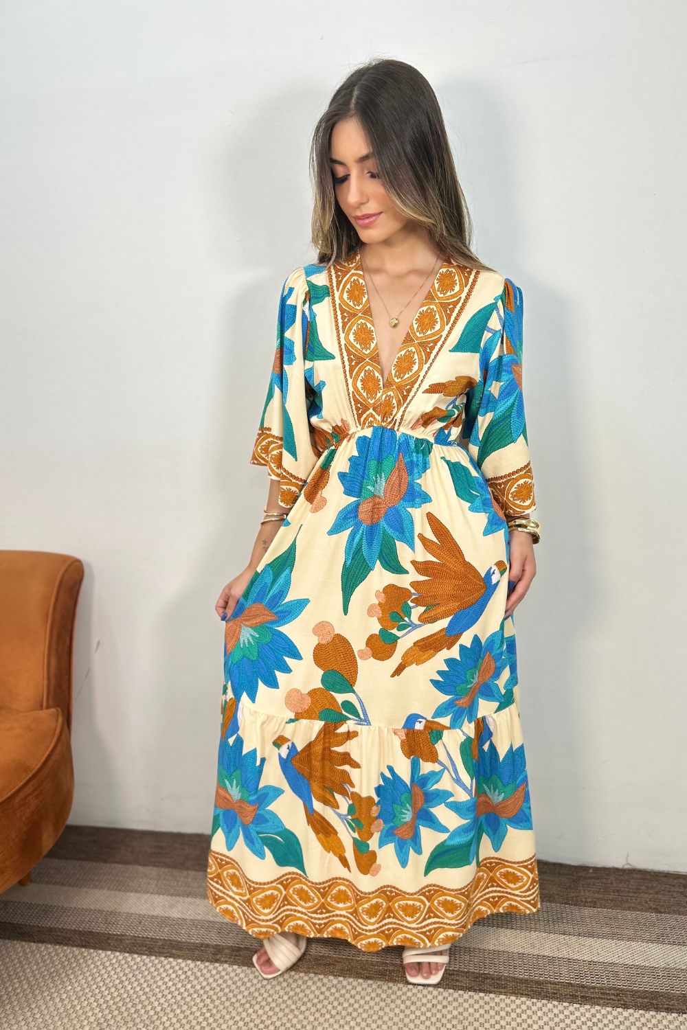 Vestido Andreia