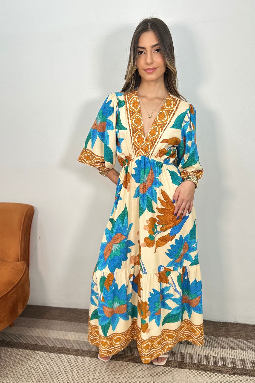 Vestido Andreia