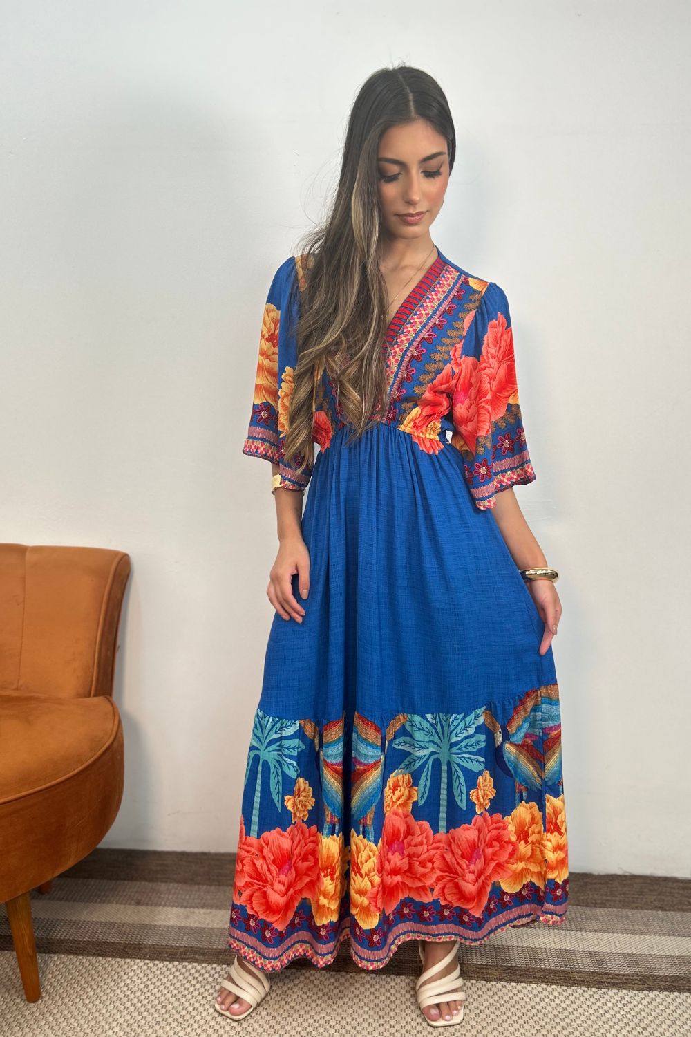 Vestido Andreia