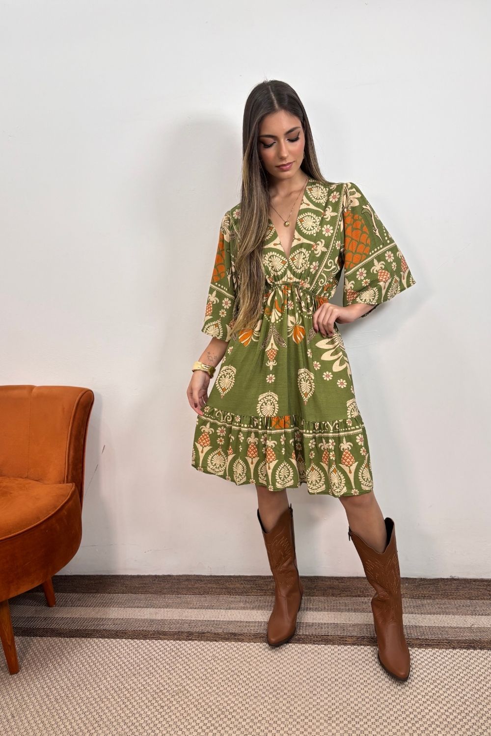 Vestido Andreia
