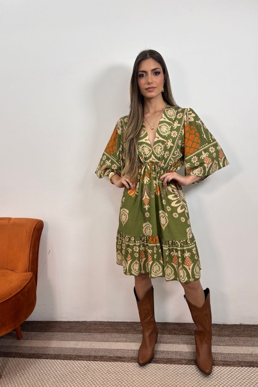 Vestido Andreia