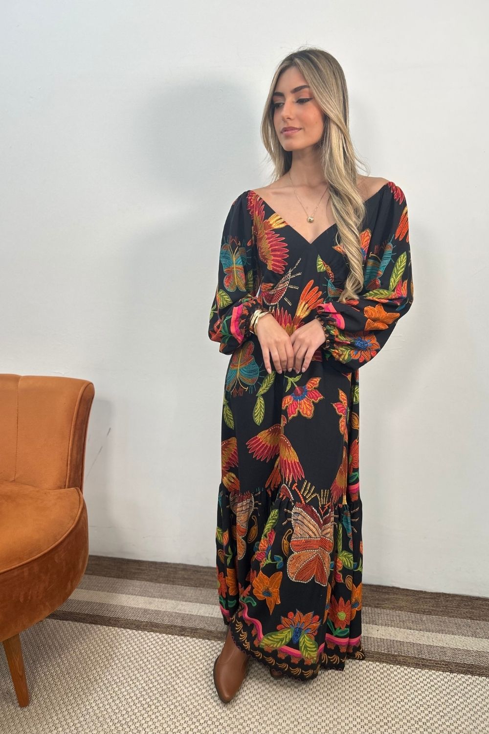 Vestido Carla