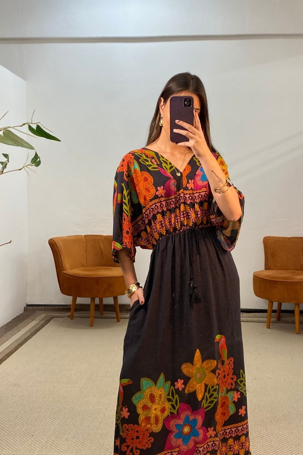 Vestido Elsa