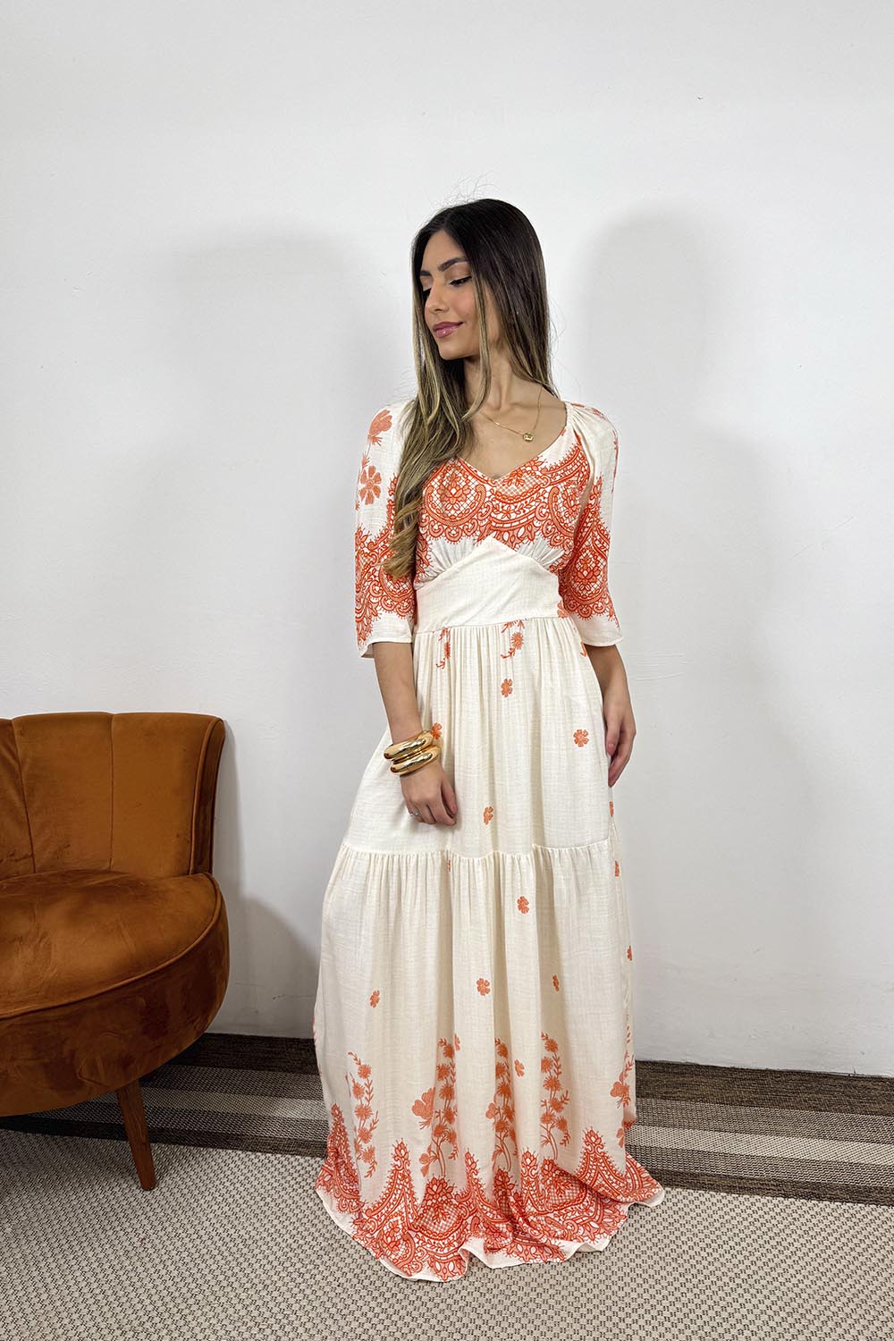 Vestido Nubia