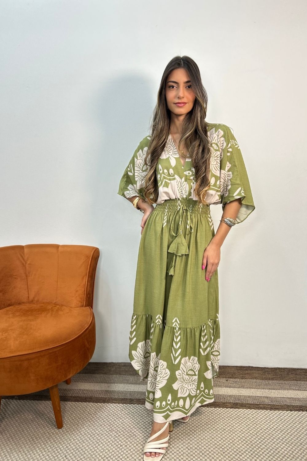 Vestido Joana