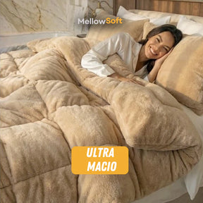 [COMPRE 1, LEVE 3] MellowSoft™ Edredom Premium Algodão Turco - Conforto de Hotel 5 Estrelas