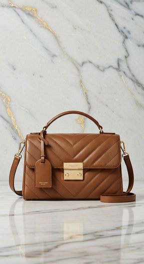 Bolsa The Meridian - Caramelo Premium