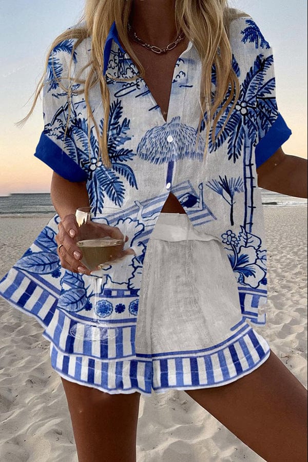 Conjunto Alexa de Linho