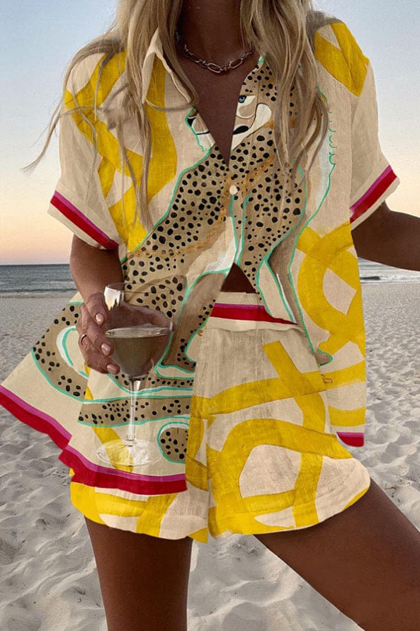 Conjunto Veronica Linho