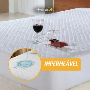 [COMPRE 1, LEVE 3] Hydra Soft™ Jogo de Cama Impermeável Premium – Capa + 2 Fronhas