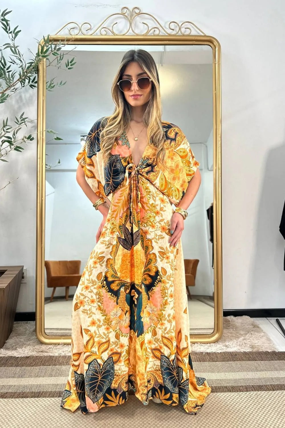 Vestido Jade Egito