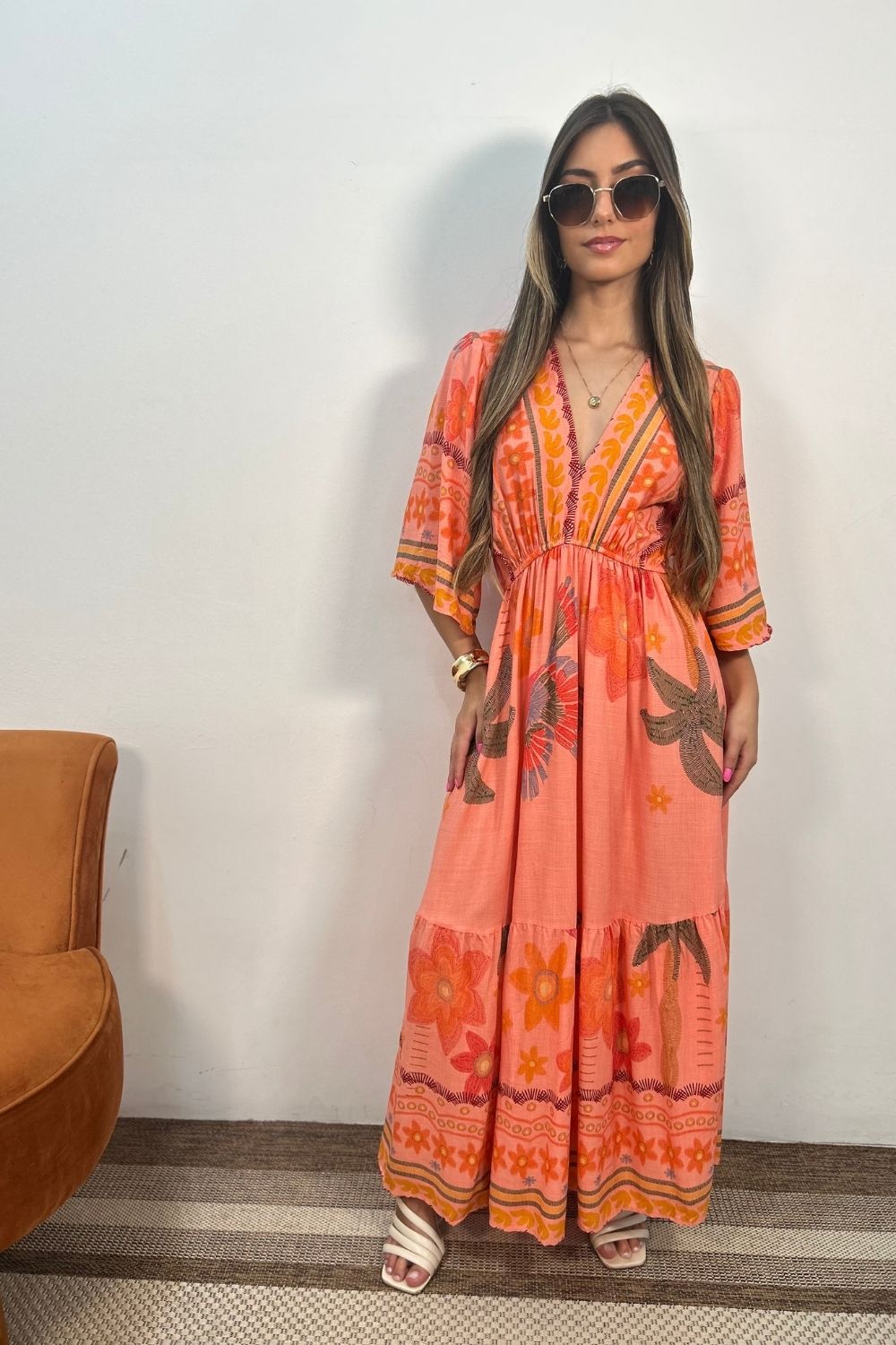 Vestido Andreia