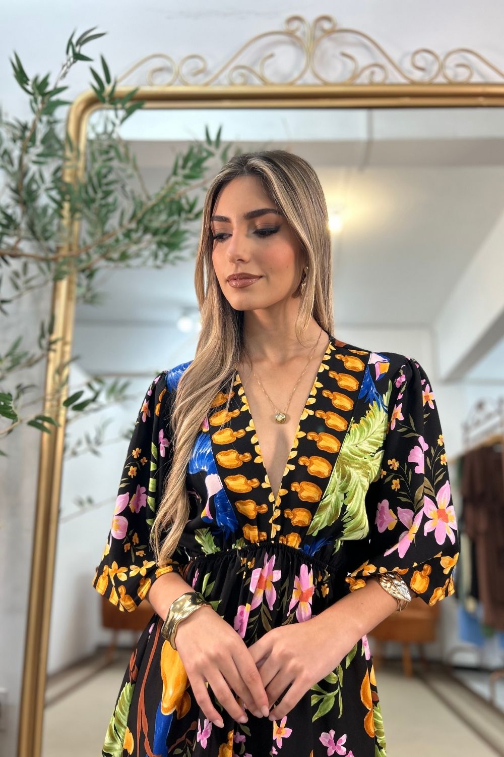 Vestido Andreia