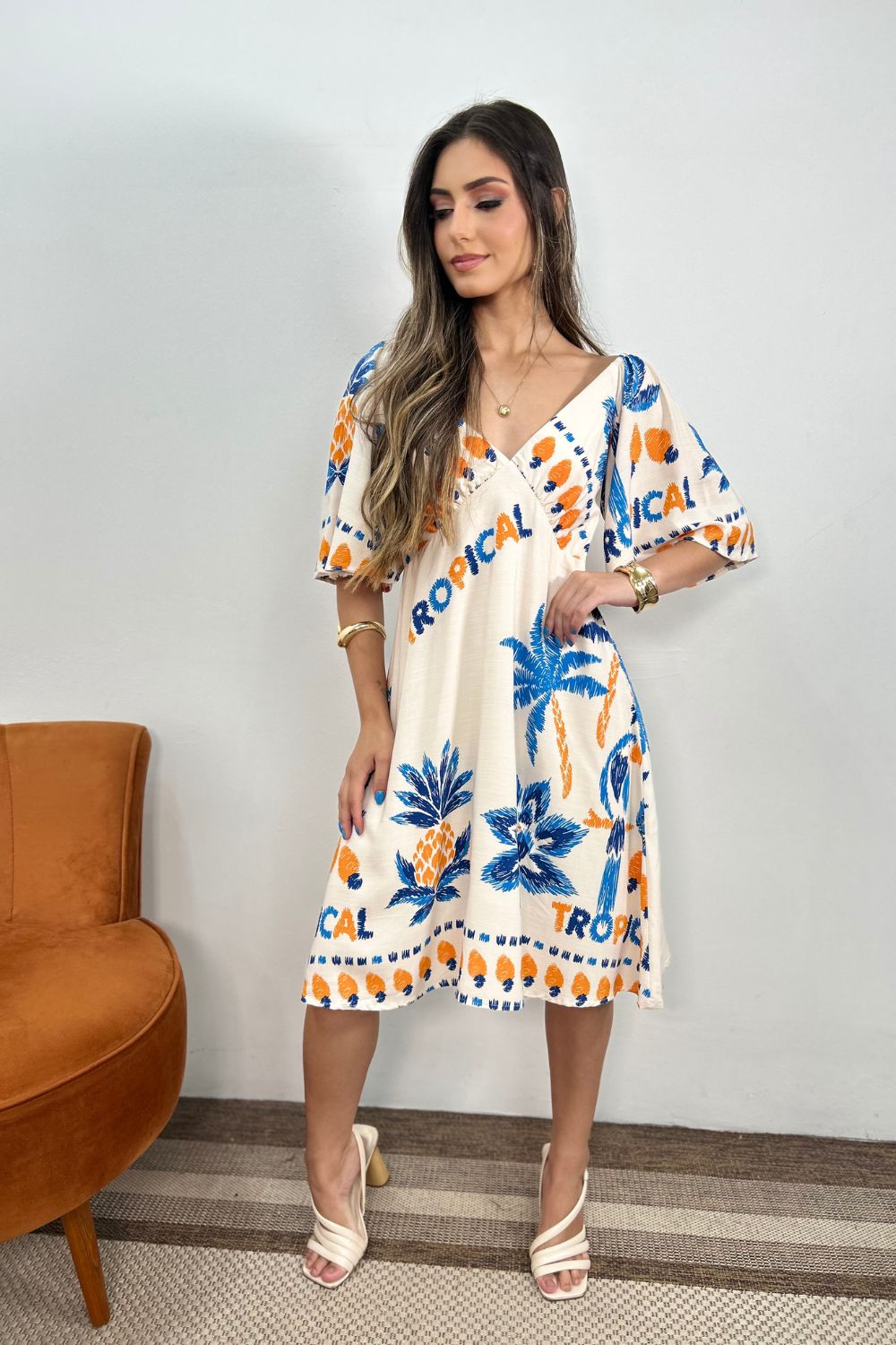 Vestido Carla