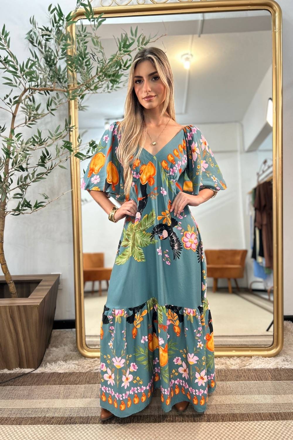 Vestido Dalila