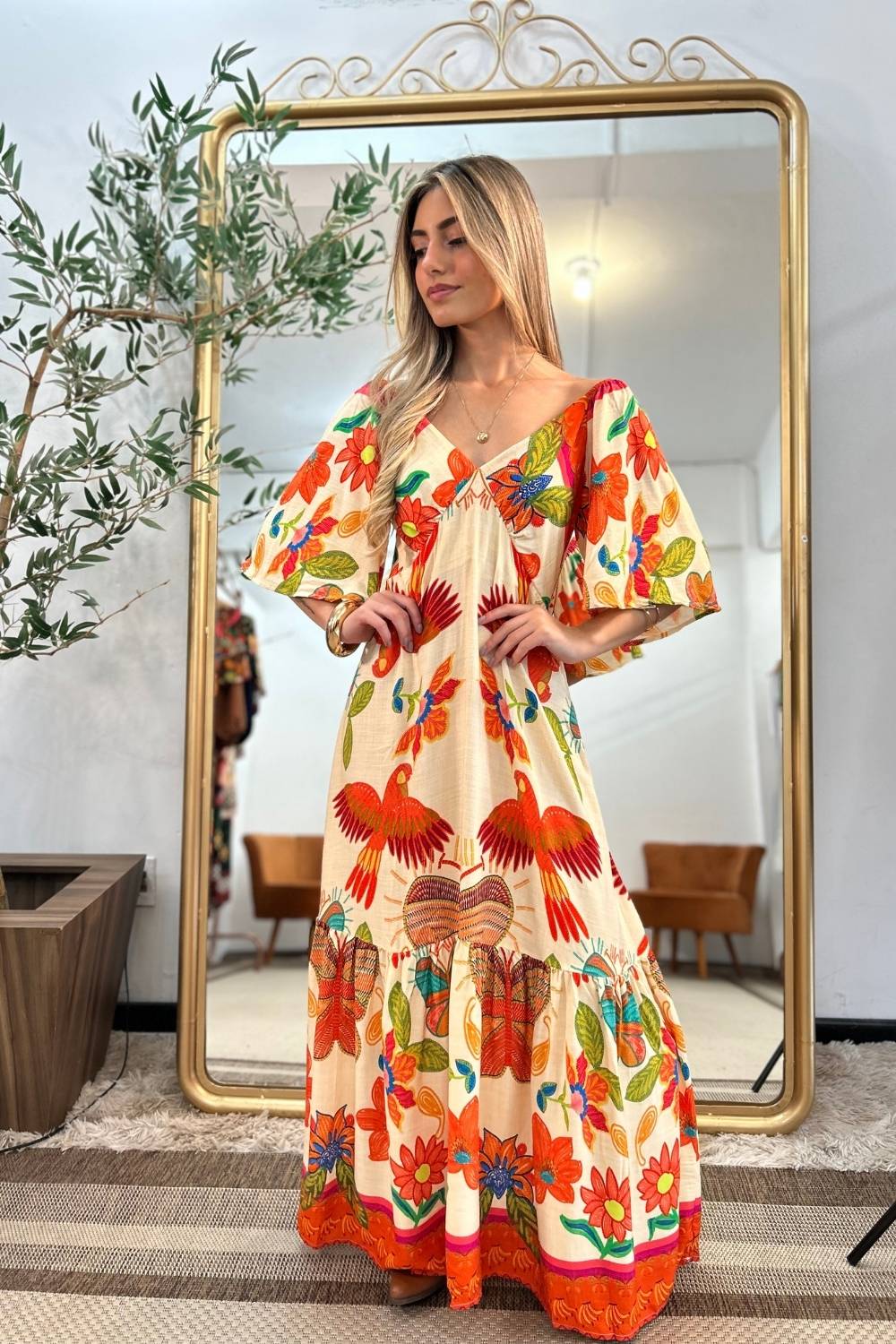 Vestido Olivia