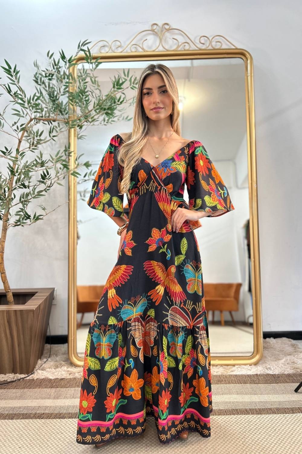 Vestido Carla