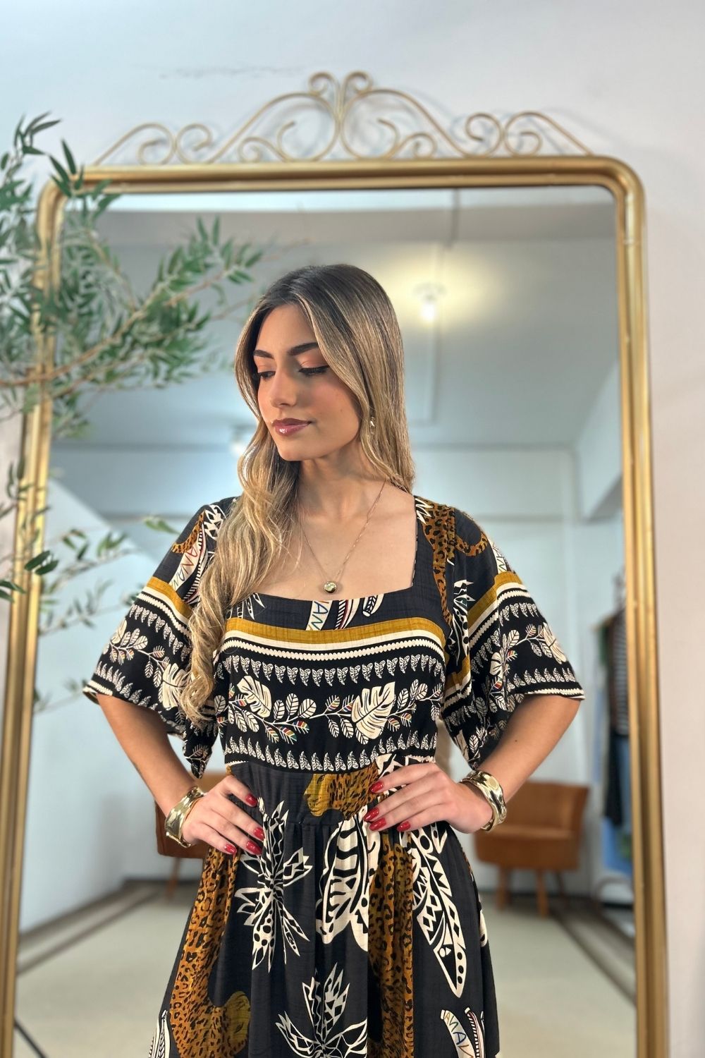 Vestido Daniele [EDIÇÃO ÚNICA!]