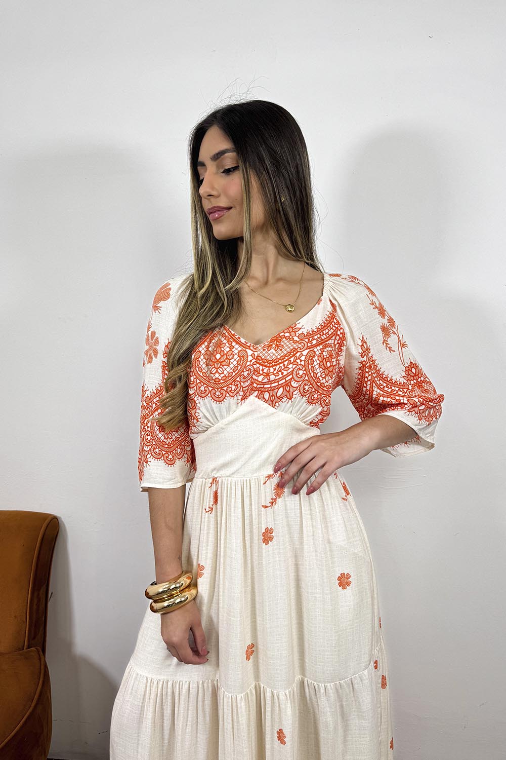 Vestido Nubia
