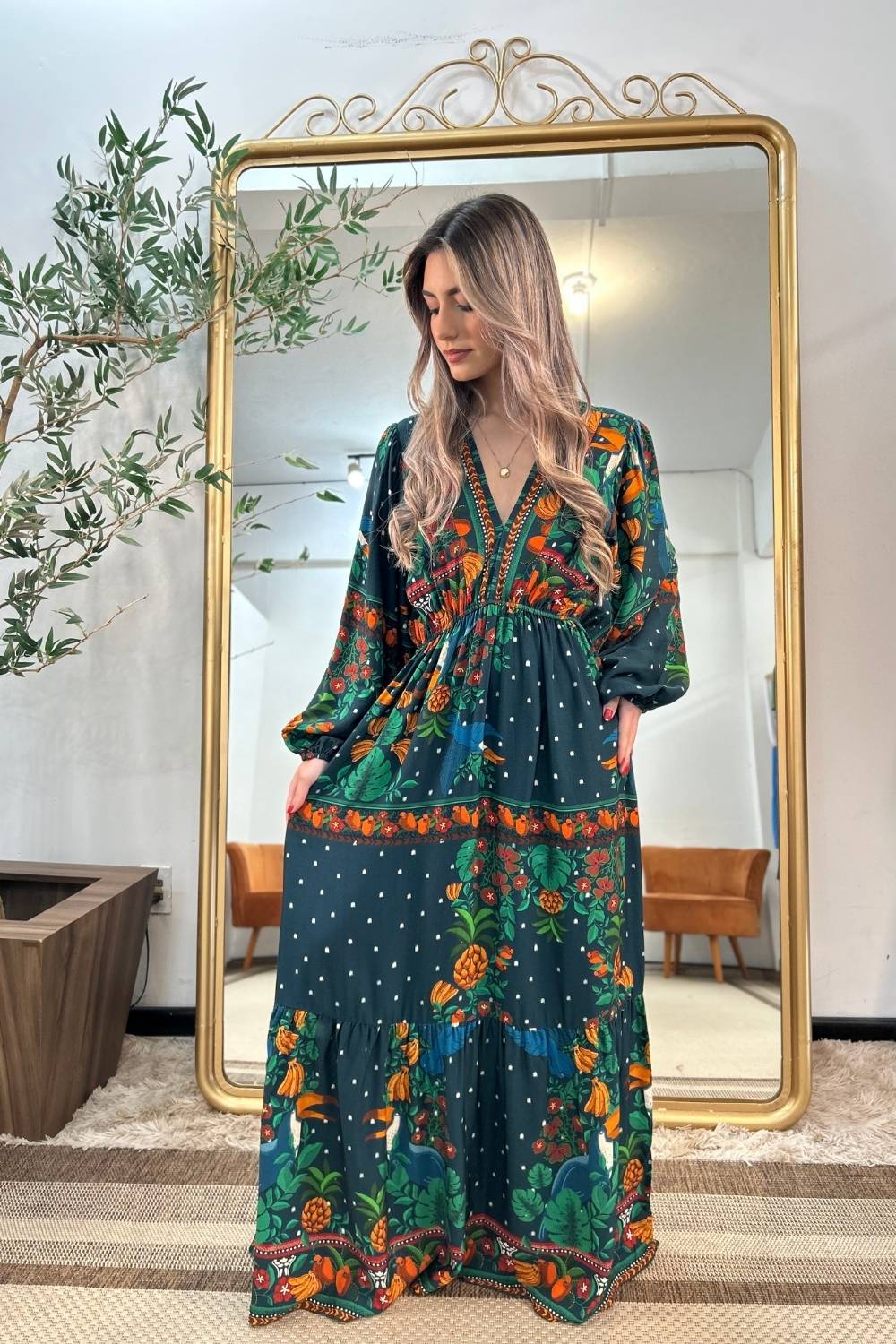 Vestido Luciana