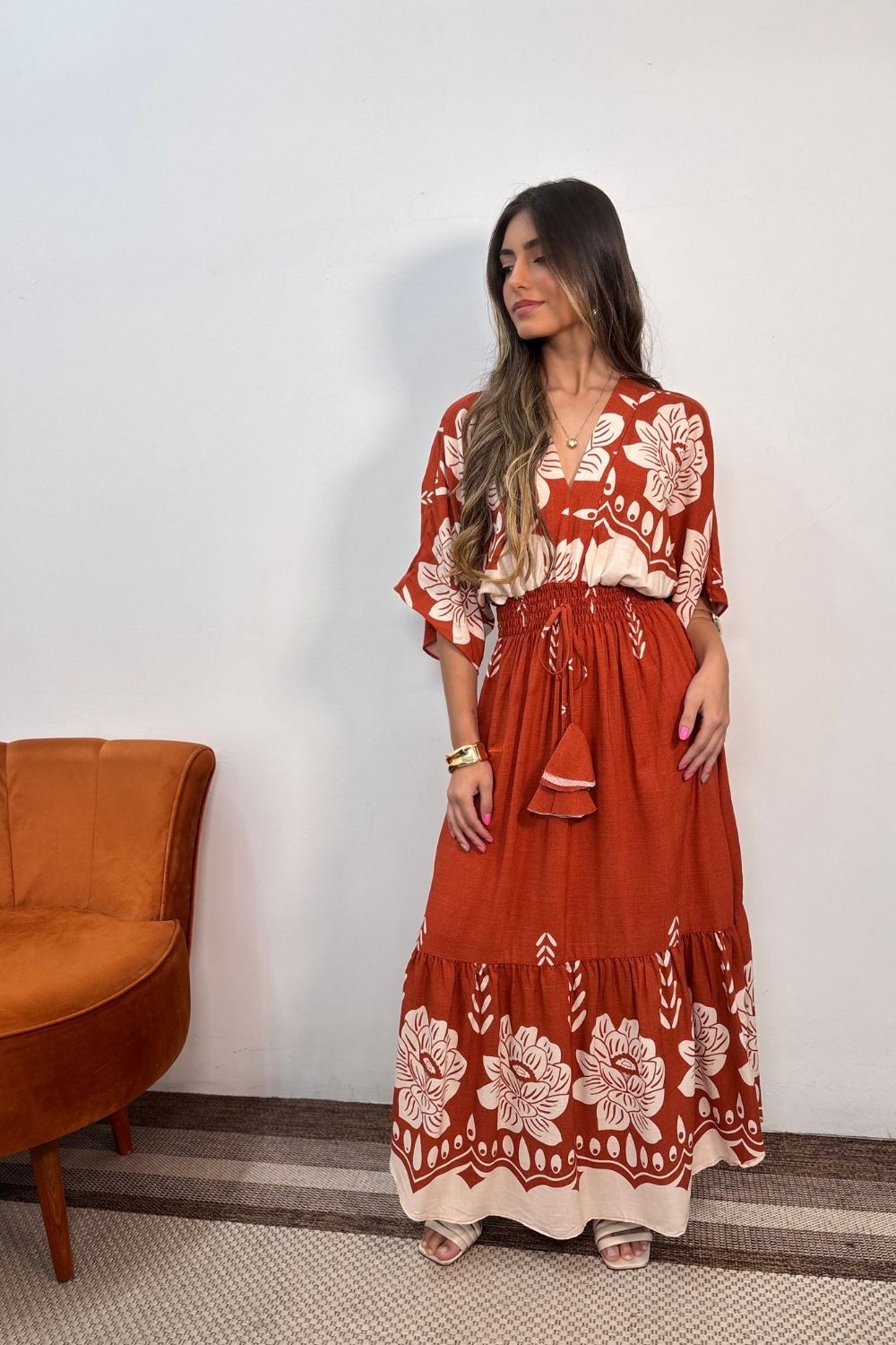 Vestido Joana