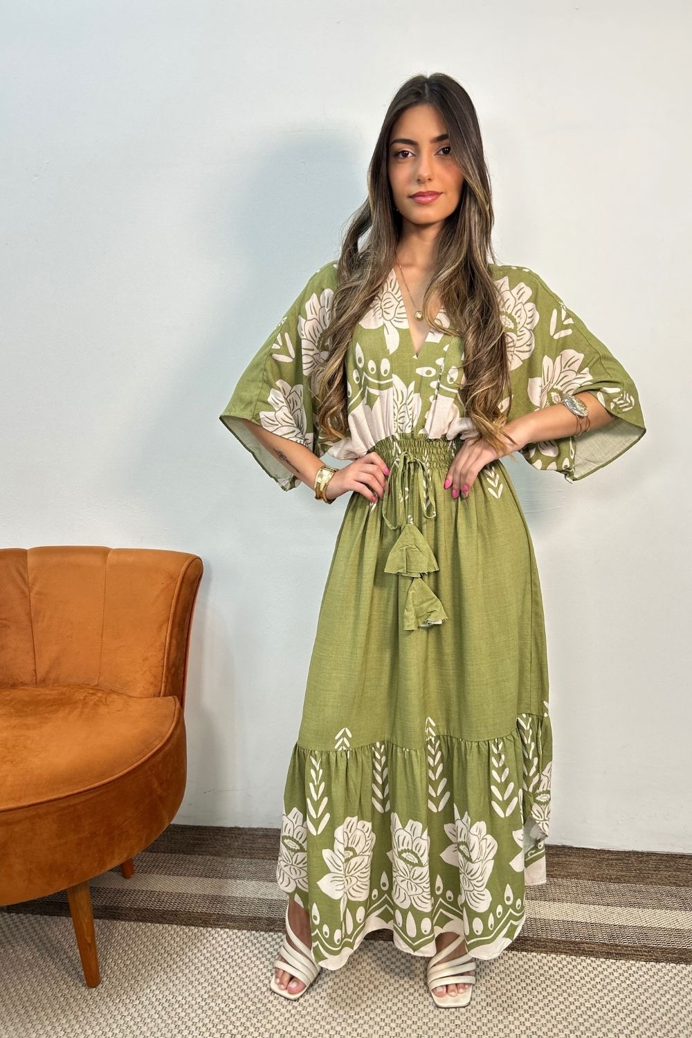 Vestido Joana