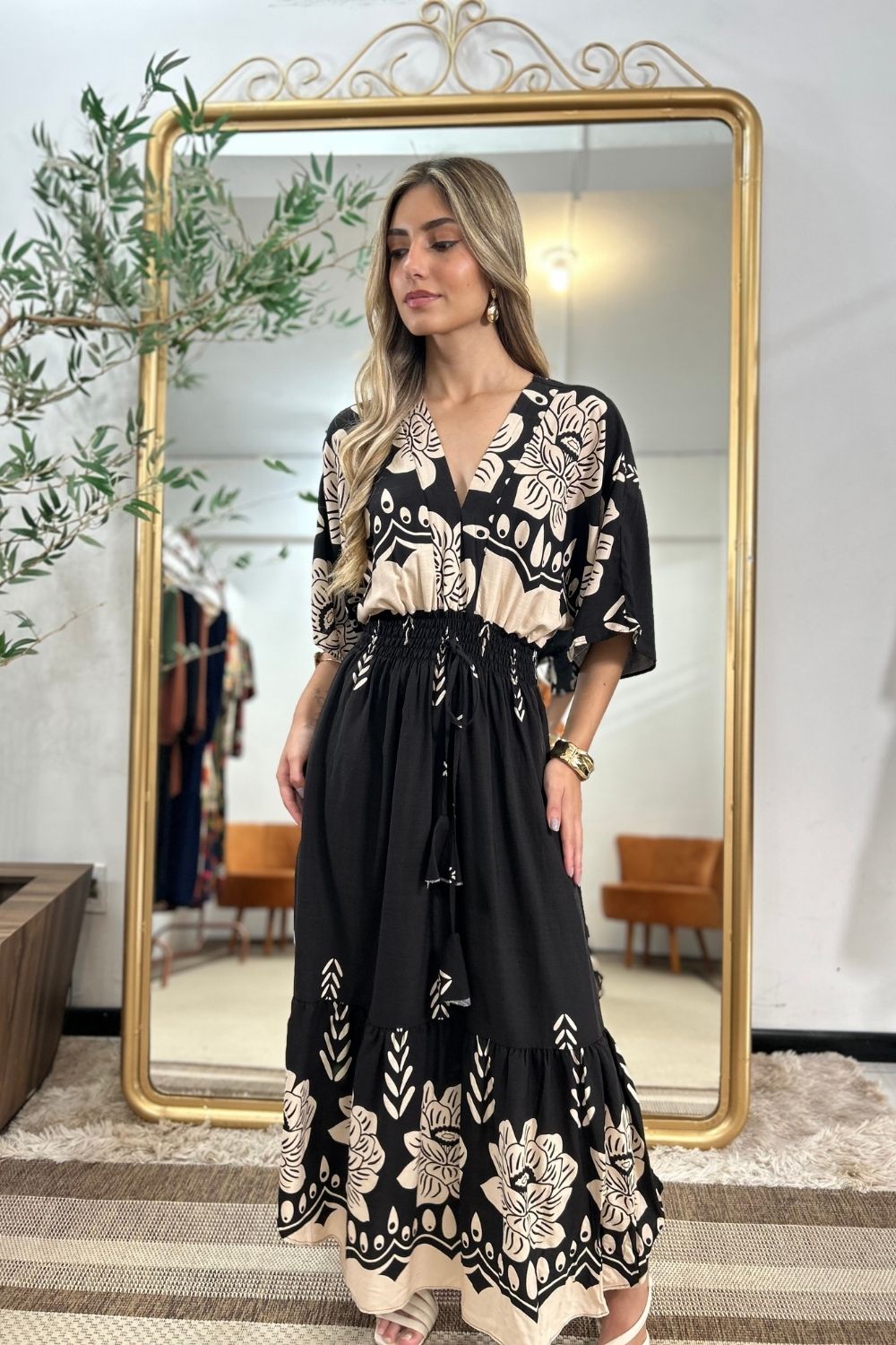 Vestido Pamella